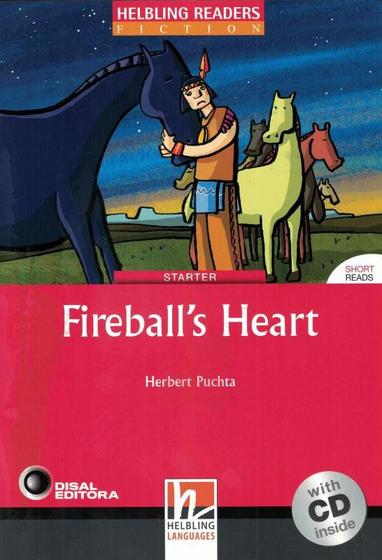 Imagem de Livro - Fireball´s heart - Starter