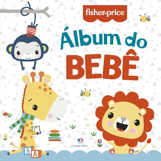 Imagem de Livro - Fisher-Price - Álbum do bebê