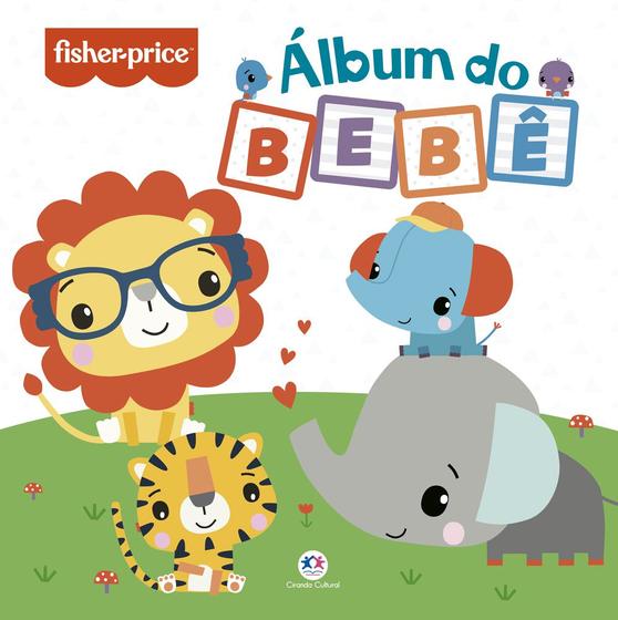 Imagem de Livro - Fisher-Price - Álbum do bebê