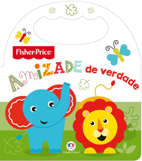 Imagem de Livro - Fisher-Price - Amizade de verdade