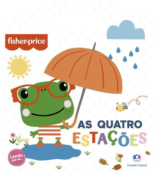 Imagem de Livro - Fisher-Price - As quatro estações