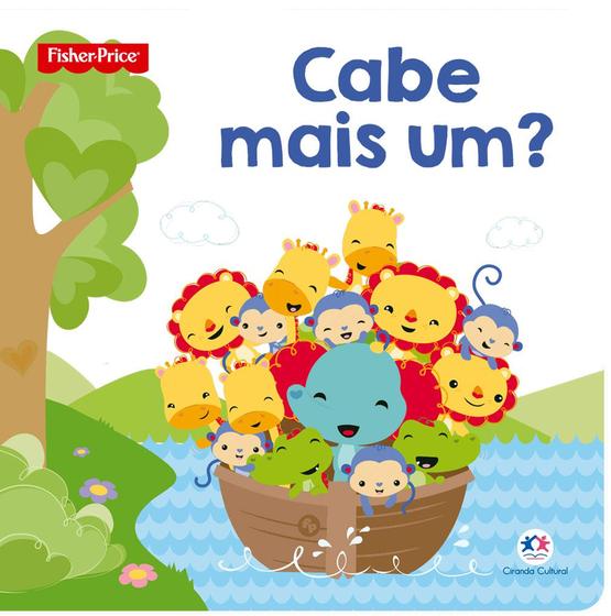 Livro - Fisher-Price - Cabe mais um? Menor preço em Livro - Fisher-Price - Cabe mais um?
