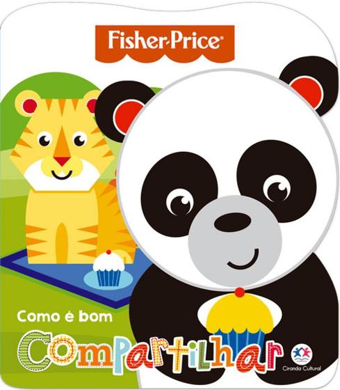 Imagem de Livro - Fisher-Price - Como é bom compartilhar