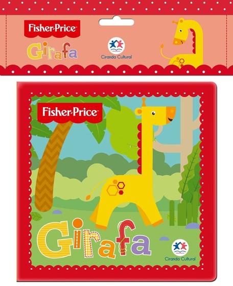 Imagem de Livro fisher price - girafa  75370 - ciranda cultural 