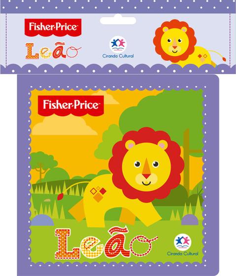 Livro - Fisher-Price - Leão Menor preço em Livro - Fisher-Price - Leão