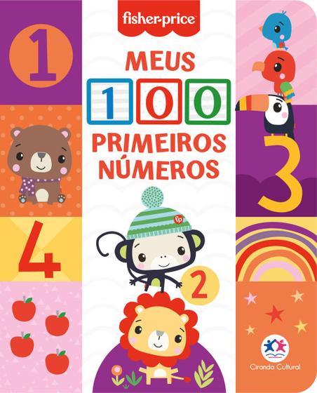 Imagem de Livro - Fisher-price - Meus 100 primeiros números