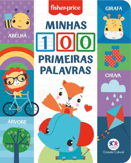Imagem de Livro - Fisher-price - Minhas 100 primeiras palavras