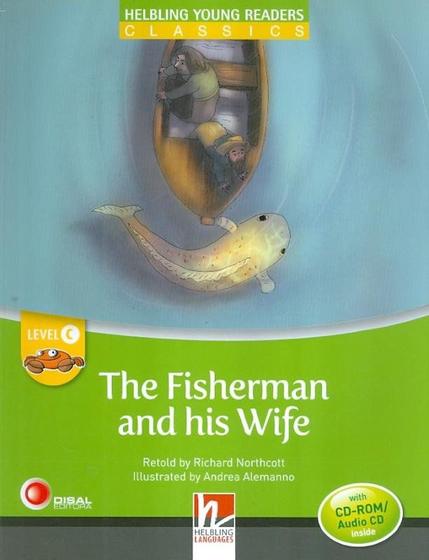 Imagem de Livro - Fisherman and his wife - Level C