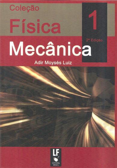 Imagem de Livro - Física 1 - Mecânica