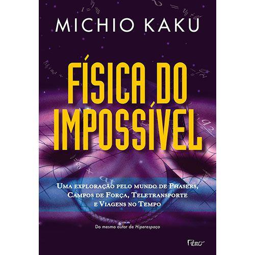 Imagem de Livro - Física do impossível