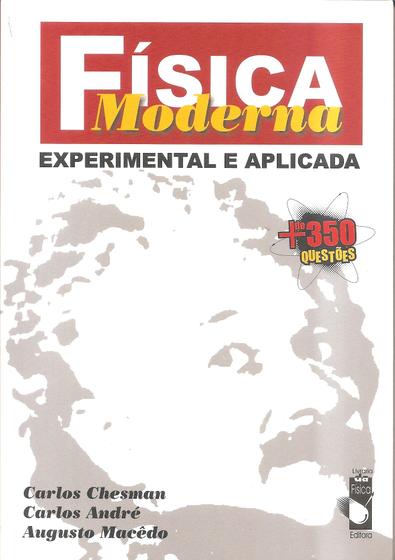 Imagem de Livro - Física Moderna Experimental e Aplicada