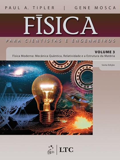 Imagem de Livro - Física para Cientistas e Engenheiros - Vol. 3 - Física Moderna