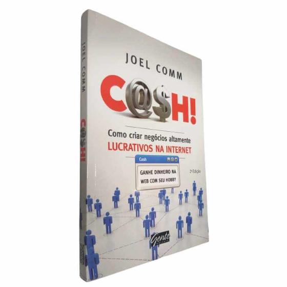 Imagem de Livro Físico C@H! Joel Comm Como Criar Negócios Altamente Lucrativos na Internet - Gente