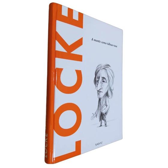 Imagem de Livro Físico Coleção Descobrindo a Filosofia Volume 21 Locke Sergi Aguilar A Mente Como Tábua Rasa