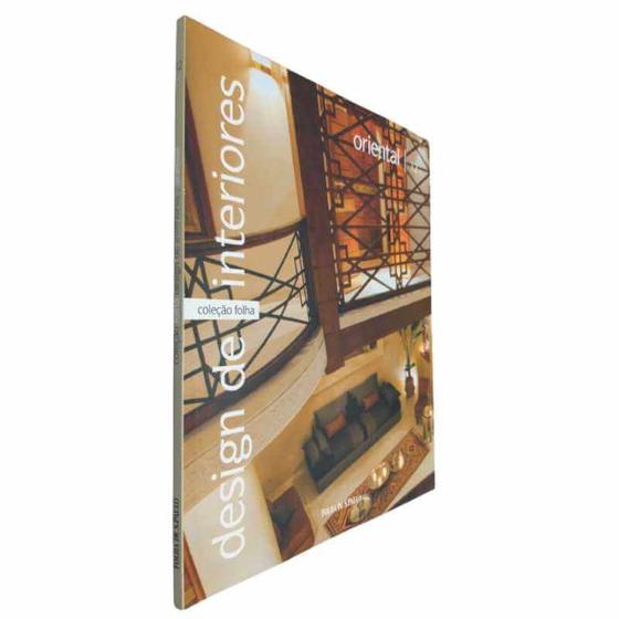 Imagem de Livro Físico Coleção Folha Design de Interiores Volume 12 Oriental - Publifolha