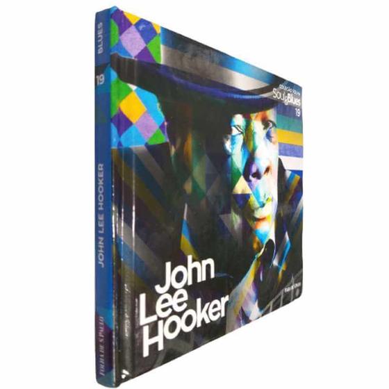 Imagem de Livro Físico Com CD Coleção Folha Soul & Blues Volume 19 John Lee Hooker - Publifolha