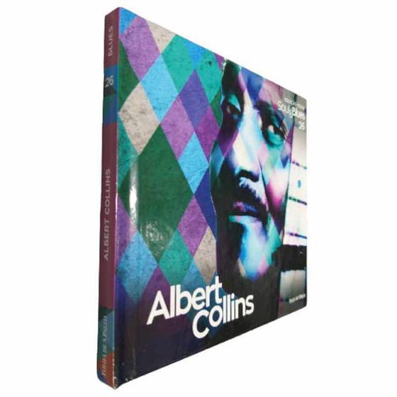 Imagem de Livro Físico Com CD Coleção Folha Soul & Blues Volume 26 Albert Collins