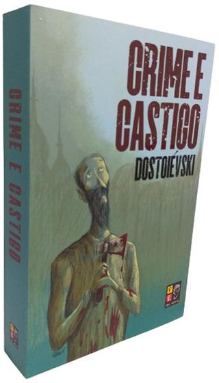 Imagem de Livro Físico Crime e Castigo Fiódor Dostoiévski PdL - Editora Pé da Letra