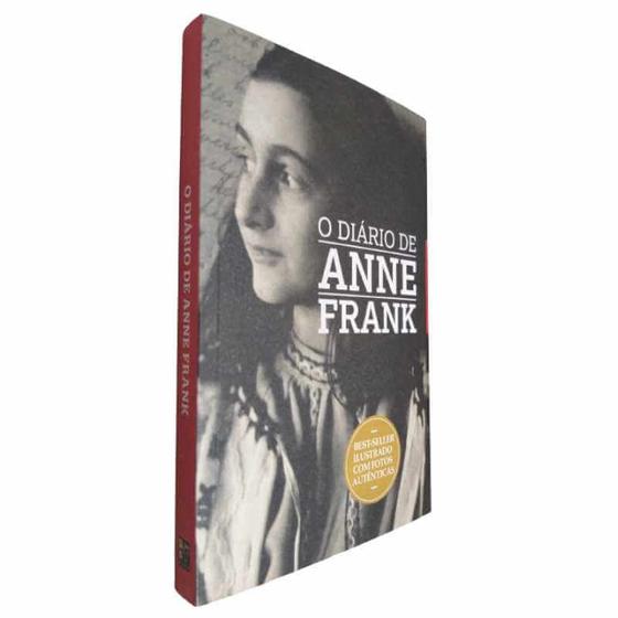 Livro Físico O Diário de Anne Frank Brochura Ilustrado com Fotos Autênticas - Pé da Letra Menor preço em Livro Físico O Diário de Anne Frank Brochura Ilustrado com Fotos Autênticas - Pé da Letra