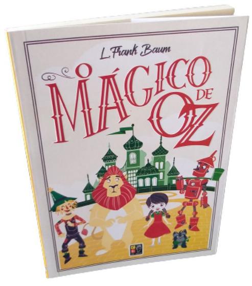 Livro Físico O Mágico de Oz L. Frank Baum - Livros de Literatura ...