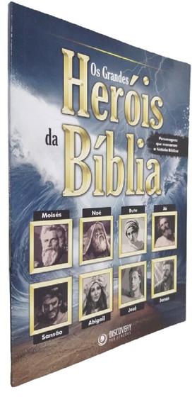 Imagem de Livro Físico Os Grandes Heróis da Bíblia Franco Rosa