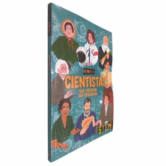 Imagem de Livro Físico Pioneiros Cientistas Que Ousaram Ser Diferentes Emily Holland - Pé da Letra