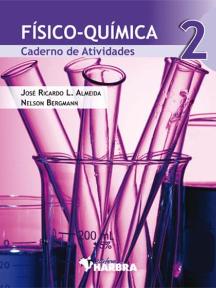 Imagem de Livro Físico-Química 2 - Caderno De Atividades