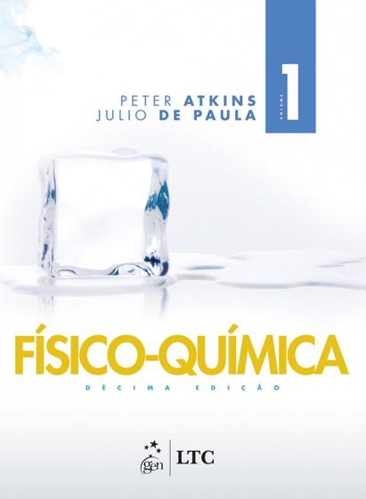 Imagem de Livro - Físico-química - Volume 1