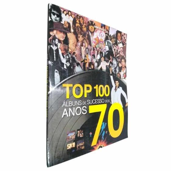 Imagem de Livro Físico Top 100 Álbuns de Sucesso dos Anos 70 Gene Sculatti