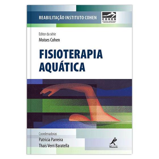 Imagem de Livro - Fisioterapia aquática