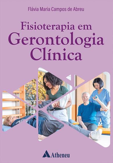 Imagem de Livro - Fisioterapia em Gerontologia Clínica