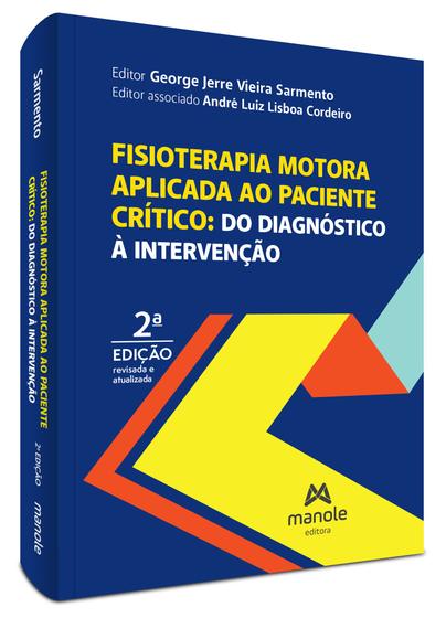 Imagem de Livro - Fisioterapia motora aplicada ao paciente crítico