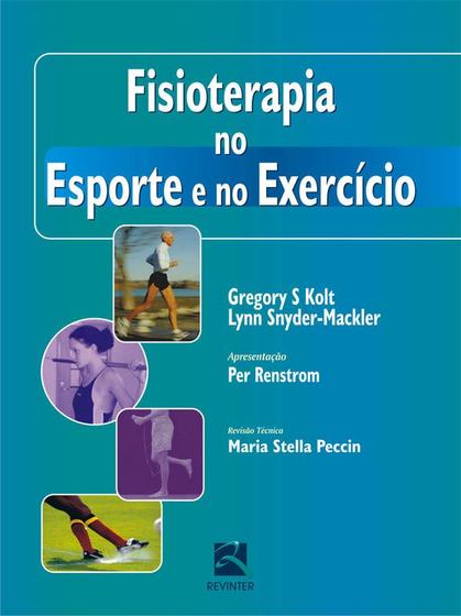 Imagem de Livro - Fisioterapia no Esporte e no Exercício