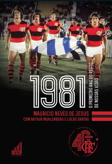 Imagem de Livro - Flamengo 1981