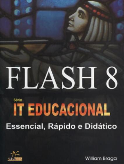 Imagem de Livro - Flash 8 - It Educacional