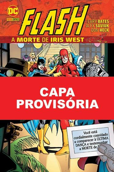 Imagem de Livro - Flash: A Morte de Iris West