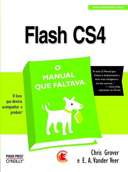 Imagem de Livro - Flash CS4: O manual que faltava