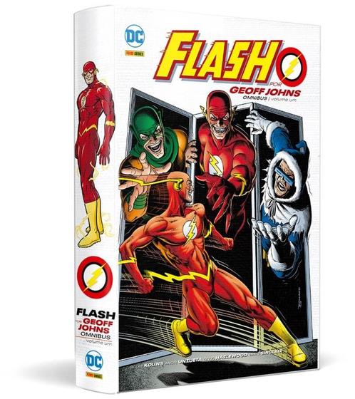 Imagem de Livro - Flash por Geoff Johns Vol. 1