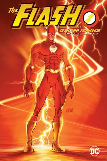 Imagem de Livro - Flash por Geoff Johns Vol. 2 (Omnibus)