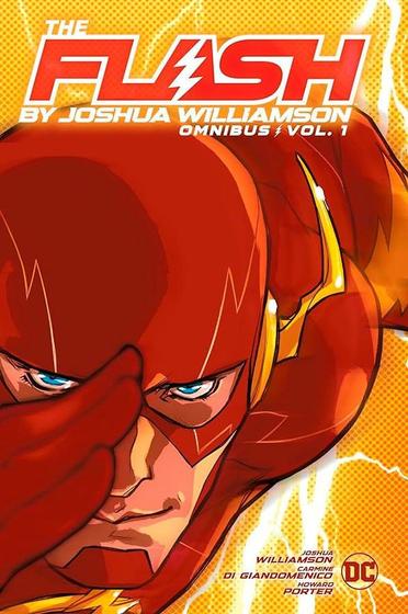 Imagem de Livro - Flash por Joshua Williamson e Carmine di Giandomenico Vol. 01