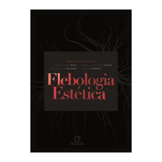 Imagem de Livro - Flebologia Estética - Erzinger - Rúbio