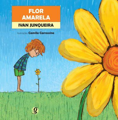 Imagem de Livro - Flor amarela