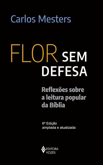 Imagem de Livro - Flor sem defesa