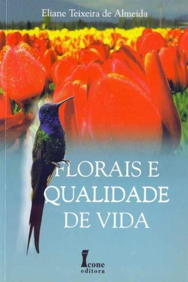 Imagem de Livro - Florais e Qualidade de Vida - Almeida