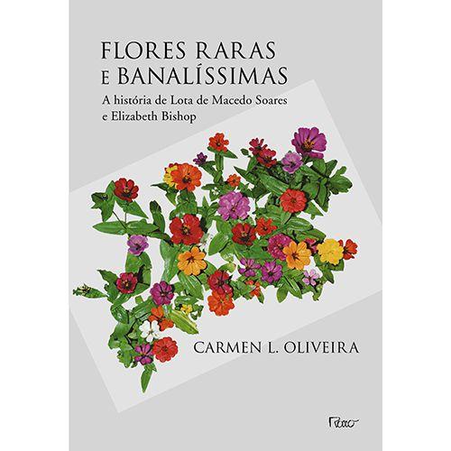 Imagem de Livro - Flores raras e banalíssimas