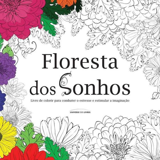 Imagem de Livro - Floresta dos sonhos