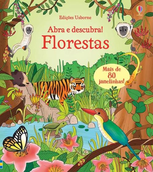 Imagem de Livro - Florestas : Abra e descubra!