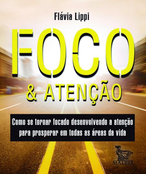 Imagem de Livro - Foco & atenção