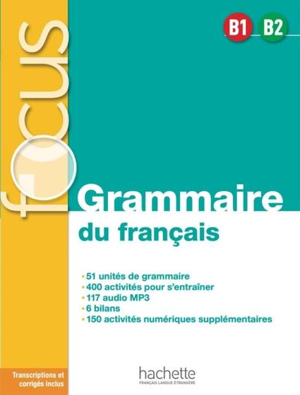 Imagem de Livro - Focus - Grammaire Du Francais (B1-B2) - HACHETTE FRANCA