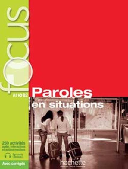 Imagem de Livro - Focus - paroles en situation + cd audio + corriges + parcours digital (a1-b2)